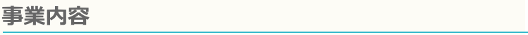 事業内容